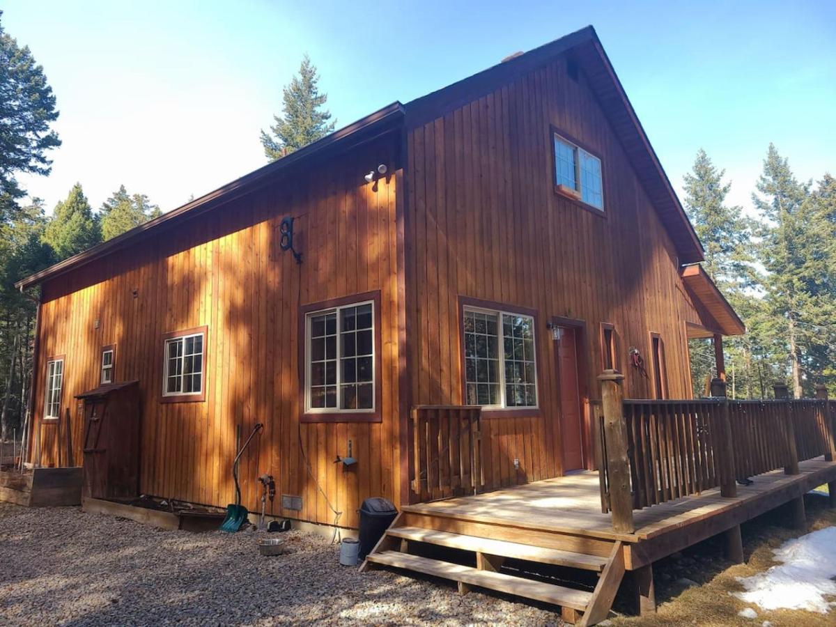 Blacktail Cabin Hideaway With Hot Tub Lakeside Eksteriør bilde